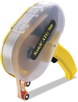 Scotch® ATG 700 Adhesive Applicator,  Clear Cover