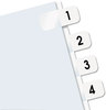 A Picture of product RTG-31001 Redi-Tag® Legal Index Tabs,  1 inch, White, 104/Pack
