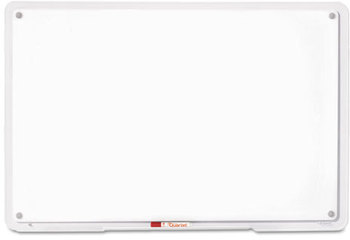Quartet® iQ™ Total Erase® Translucent-Edge Board, 36 x 23, White, Clear Frame