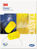 A Picture of product MMM-3101103 3M™ E·A·R™ Classic™ Small Earplugs in Pillow Paks E-A-R Cordless, PVC Foam, Yellow, 200 Pairs/Box