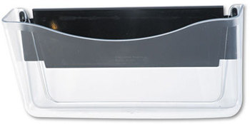 Rubbermaid® Unbreakable Magnetic Wall File,  A4/Letter, Clear