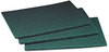 A Picture of product MMM-08293 Scotch-Brite™ PROFESSIONAL Commercial Scouring Pad 96 6 x 9, Green, 20 Pads/Box, 3 Boxes/Carton