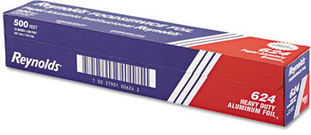 Reynolds Wrap® Heavy Duty Aluminum Foil Roll, 18" x 500 ft, Silver