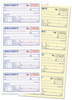 A Picture of product TOP-4161 TOPS™ Money/Rent Receipt Spiral Book,  2-3/4 x 4 3/4, 2-Part Carbonless, 200 Sets/Book