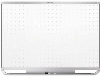 Quartet® Prestige 2 Connects™ Magnetic Total Erase® Whiteboard, 72 x 48, Aluminum Frame