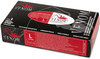 A Picture of product MII-MG6112 Medline Venom® Nitrile Exam Gloves,  Medium, Black, Powder-Free, 100/Box