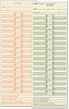 A Picture of product TOP-1276 TOPS™ Time Clock Cards,  Semi-Monthly, 500/Box