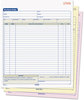 A Picture of product TOP-46147 TOPS™ Purchase Order Book,  8-3/8 x 10 3/16, Three-Part Carbonless, 50 Sets/Book
