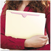 A Picture of product SMD-76500 Smead™ Manila File Jackets 2-Ply Straight Tab, Legal Size, 100/Box
