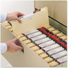 A Picture of product SMD-76500 Smead™ Manila File Jackets 2-Ply Straight Tab, Legal Size, 100/Box