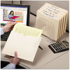 A Picture of product SMD-76500 Smead™ Manila File Jackets 2-Ply Straight Tab, Legal Size, 100/Box