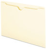 A Picture of product SMD-76500 Smead™ Manila File Jackets 2-Ply Straight Tab, Legal Size, 100/Box