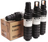 A Picture of product TOS-T3520 Toshiba T3520 Toner Bottle,  15000 Page-Yield, 4/Carton, Black