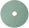 A Picture of product 970-922 3M™ Aqua Burnish Floor Pads 3100 Ultra High-Speed Burnishing 20" Diameter, 5/Carton
