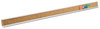 A Picture of product QRT-2004 Quartet® Bulletin Bar I®,  24 x 1, Brown, Silver Aluminum Frame
