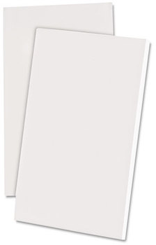 Ampad® Scratch Pads, Unruled, 3 x 5, White, 100 Sheets, Dozen