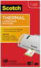 A Picture of product MMM-TP5854100 Scotch™ Laminating Pouches,  5 mil, 11 1/2 x 9, 100/Pack