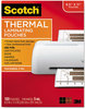 A Picture of product MMM-TP5854100 Scotch™ Laminating Pouches,  5 mil, 11 1/2 x 9, 100/Pack