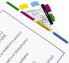 A Picture of product RTG-33248 Redi-Tag® Write-On Index Tabs,  2 x 11/16, 4 Colors, 48/Pack
