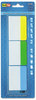 A Picture of product RTG-33248 Redi-Tag® Write-On Index Tabs,  2 x 11/16, 4 Colors, 48/Pack