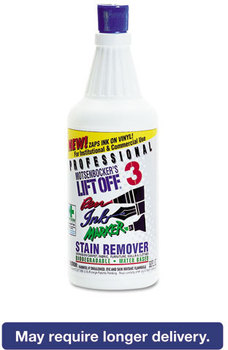 Motsenbocker's Lift-Off® #3: Pen, Ink & Marker Graffiti Remover, Ink & Marker Graffiti Remover, 32oz Flip-Top Bottle, 6/Carton