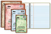 A Picture of product TOP-74135 TOPS™ Second Nature® Single Subject Wirebound Notebooks,  Narrow, 3 x 5, White, 50 Sheets