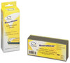 A Picture of product QRT-920335 Quartet® BoardGear™ Marker Board Eraser,  Foam, 5w x 2 3/4d x 1 3/8h