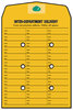 A Picture of product QUA-63666 Quality Park™ Brown Kraft Redi-Tac™ Box-Style Interoffice Envelope,  10 x 13, 100/Box