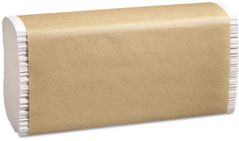 Marcal PRO™ Folded Paper Towels,  9 1/4 x 9 1/2, Multi-Fold, White, 250/Pack, 16/Carton