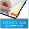 A Picture of product TOP-25634 Ampad® Versa® Crossover Notebook,  Legal/Wide, 24 lb, 8 1/2 x 11, Navy, 60 Sheets, 2/Pack
