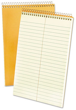 Ampad® Steno Books, Gregg, 6 x 9, 15 lb, Green Tint, 60 Sheets