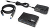 A Picture of product TRP-U360004R Tripp Lite 4-Port USB 3.0 SuperSpeed Hub,  Black