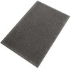 A Picture of product MLL-EG030504 Guardian EcoGuard™ Indoor/Outdoor Wiper Mat,  Rubber, 36 x 60, Charcoal