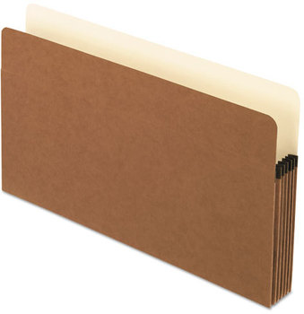 Pendaflex® Smart Shield™ File Pocket 5.25" Expansion, Legal Size, Red Fiber, 10/Box