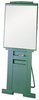A Picture of product QRT-200E Quartet® Duramax® Portable Presentation Easel,  Adjusts 39" to 72" High, Plastic, Gray