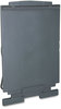 A Picture of product QRT-200E Quartet® Duramax® Portable Presentation Easel,  Adjusts 39" to 72" High, Plastic, Gray