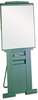 A Picture of product QRT-200E Quartet® Duramax® Portable Presentation Easel,  Adjusts 39" to 72" High, Plastic, Gray