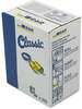 A Picture of product MMM-3111101 3M™ E·A·R™ Classic™ Earplugs E-A-R Corded, PVC Foam, Yellow, 200 Pairs/Box
