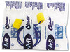 A Picture of product MMM-3111101 3M™ E·A·R™ Classic™ Earplugs E-A-R Corded, PVC Foam, Yellow, 200 Pairs/Box