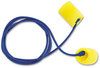 A Picture of product MMM-3111101 3M™ E·A·R™ Classic™ Earplugs E-A-R Corded, PVC Foam, Yellow, 200 Pairs/Box