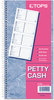 A Picture of product TOP-4109 TOPS™ Petty Cash Receipt Book,  5 1/2 x 11, Two-Part Carbonless, 200 Sets/Book