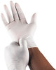 A Picture of product MII-CUR8107 Curad® Powder-Free Latex Exam Gloves. Size X-Large. Beige. 90/box.