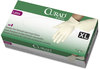 A Picture of product MII-CUR8107 Curad® Powder-Free Latex Exam Gloves. Size X-Large. Beige. 90/box.