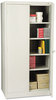 A Picture of product TNN-1480LGY Tennsco 72" High Standard Cabinet,  36w x 24d x 72h, Light Gray