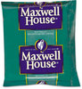 A Picture of product MWH-390390 Maxwell House® Coffee,  Original Roast Decaf, 1.3oz Pack, 42/Carton
