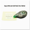 A Picture of product TOM-68620 Tombow® MONO® Original Correction Tape,  Non-Refillable, 1/6" x 394", White Tape