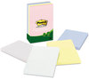A Picture of product MMM-653RPA Post-it® Greener Notes Original Recycled Note Pads 1.38" x 1.88", Sweet Sprinkles Collection Colors, 100 Sheets/Pad, 12 Pads/Pack