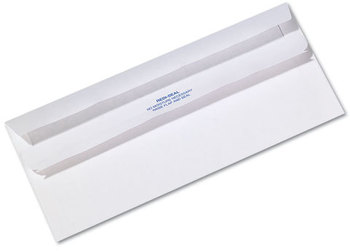 Quality Park™ Redi-Seal™ Envelope, #10, Contemporary, White, 500/Box