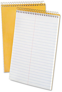 Ampad® Steno Books,  Gregg, 6 x 9, 15 lb, White, 70 Sheets