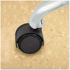 A Picture of product MAS-64526 Master Caster® Duet Dual Wheels,  Polyurethane, C Stem, 110 lbs./Caster, 5/Set